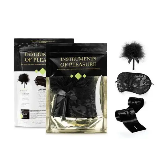 Набір Bijoux Indiscrets Instruments of Pleasure – GREEN Львів