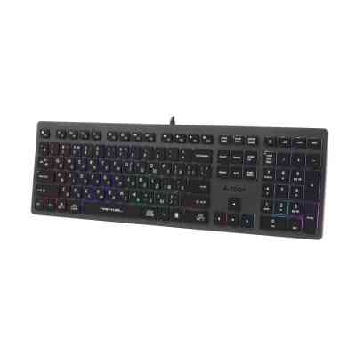 Клавіатура A4Tech FX60H USB Grey Neon backlit Вінниця