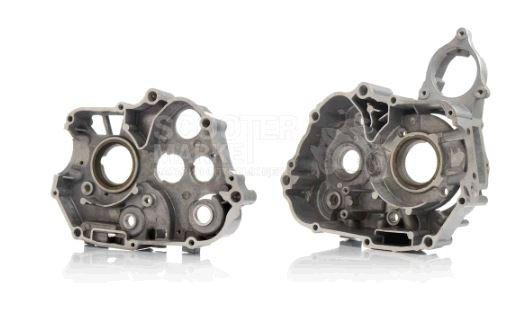 Картер мопед Актив (152H) (у зборі, під підшипник) Мукачево - фото 1