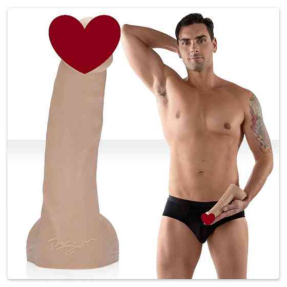 Фалоімітатор Fleshlight Guys: Ryan Driller Dildo, за зліпком пеніса Sex Aura Київ