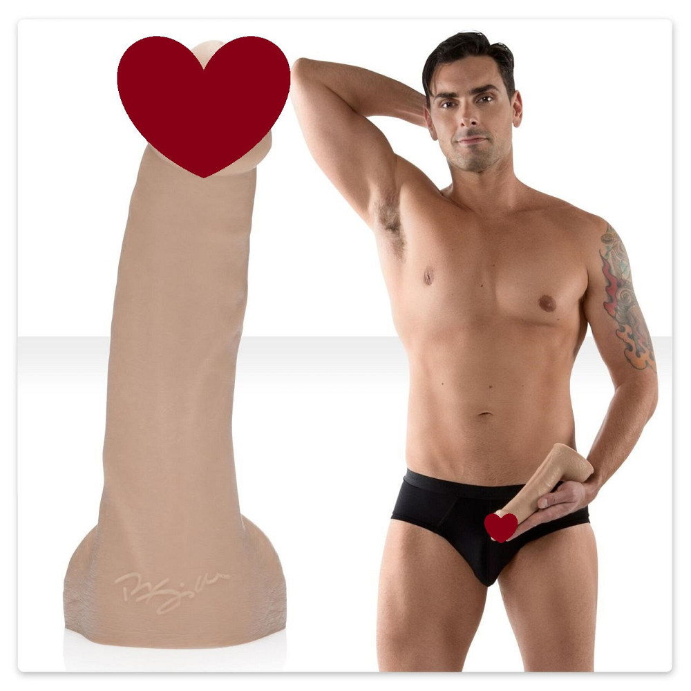 Фалоімітатор Fleshlight Guys: Ryan Driller Dildo, за зліпком пеніса Sex Aura Київ - фото 1