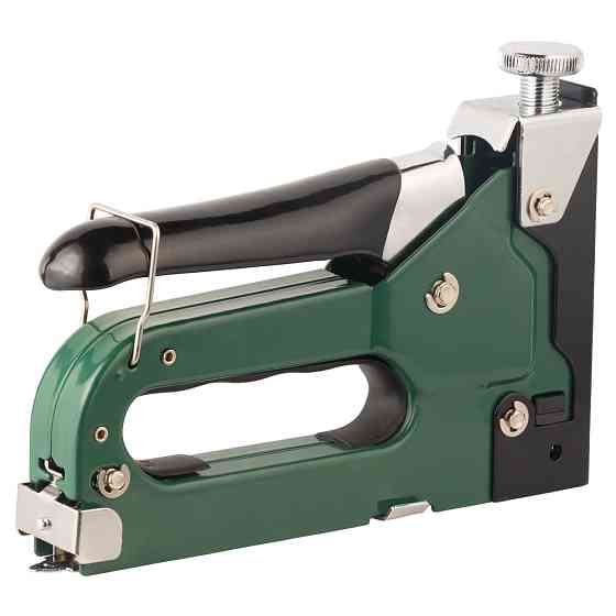 Grad Степлер с регулятором для скоб 4-14мм (зеленый) GRAD (2821115) Киев