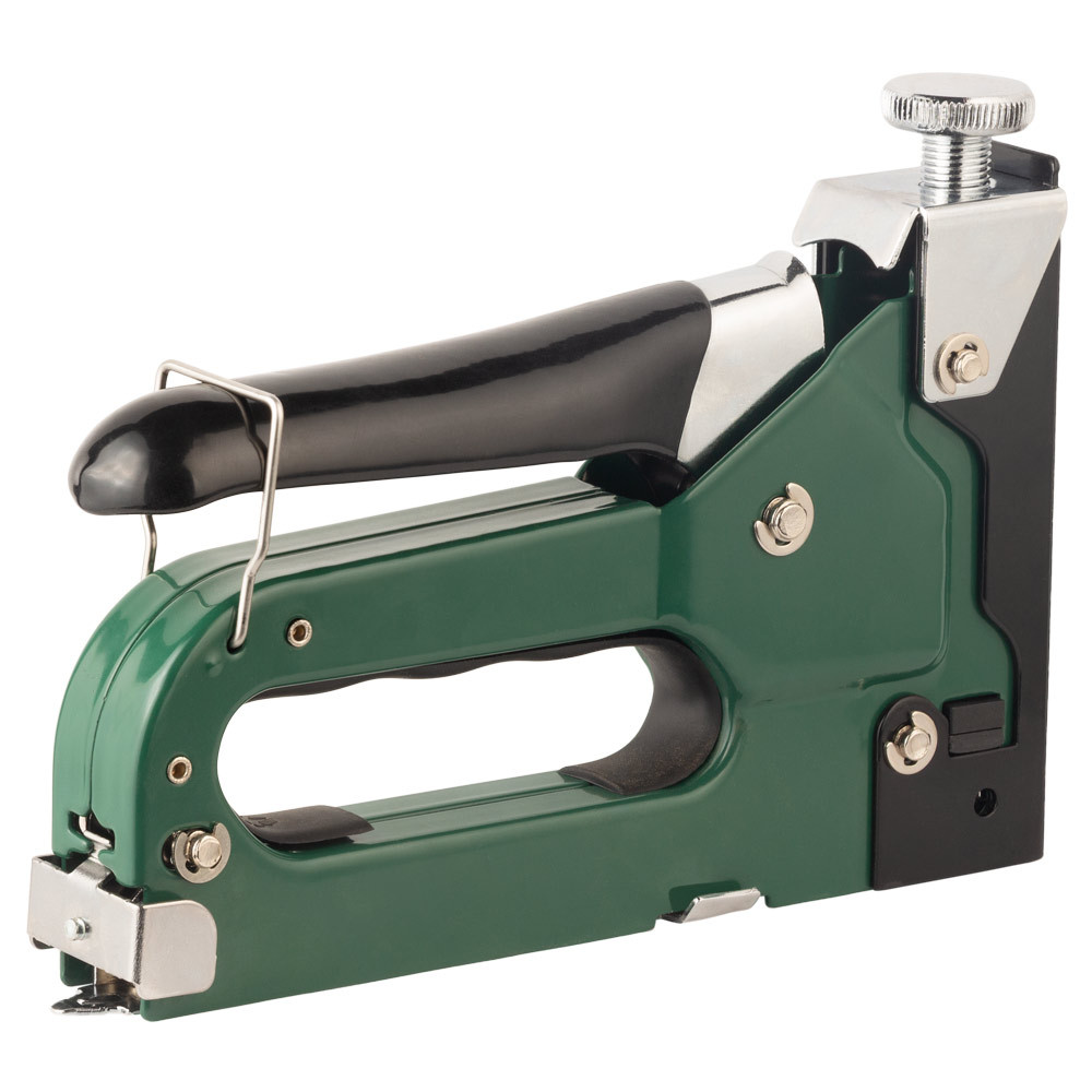 Grad Степлер с регулятором для скоб 4-14мм (зеленый) GRAD (2821115) Киев - изображение 2