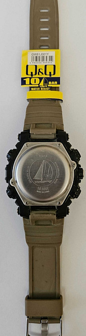 Чоловічий тактичний військовий годинник Q&Q. Харків - фото 3