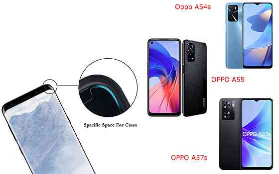 Захисне скло HyperGlass Pro для Oppo A54s, OPPO A55, OPPO A57s – максимальна чутливість та захист Київ