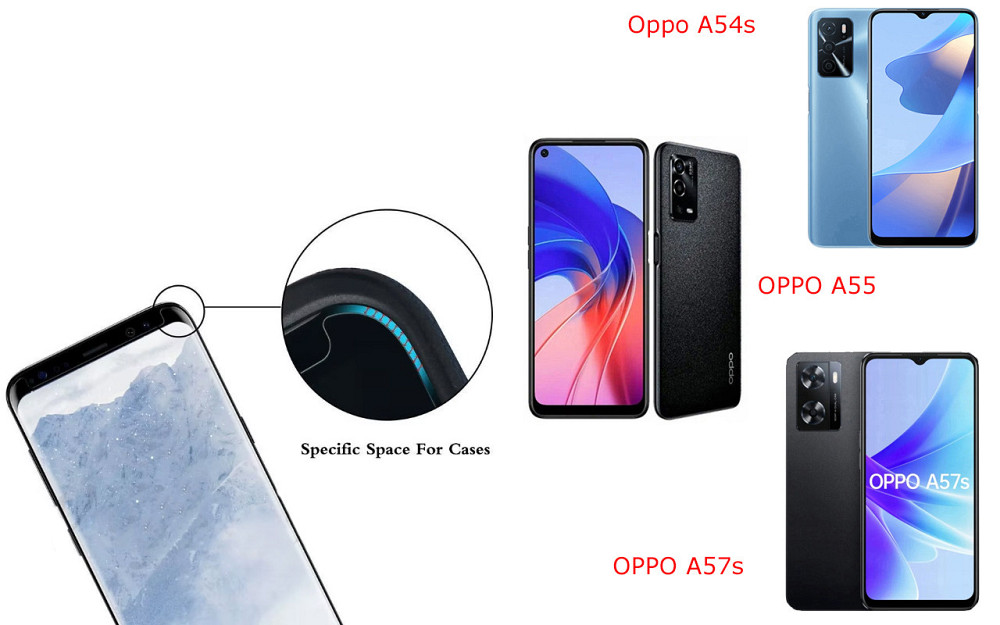 Захисне скло HyperGlass Pro для Oppo A54s, OPPO A55, OPPO A57s – максимальна чутливість та захист Київ - фото 3