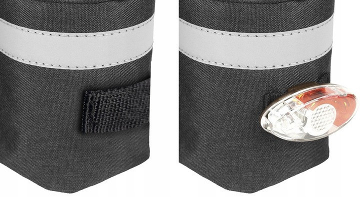 Термосумка багатофункціональна для велосипеда 9 літрів Trizand (20888) Black Нововолинськ - фото 4