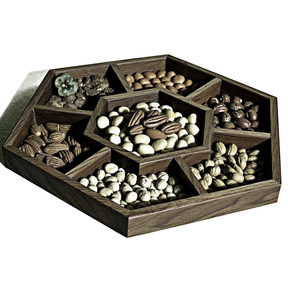 Менажница деревянная 