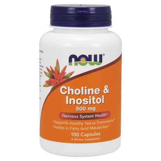 Choline &amp; Inositol 500 mg (100 caps) Луцьк