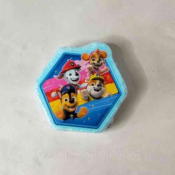 Бомбочка для ванни слоник Nickelodeon Paw Patrol. Львів