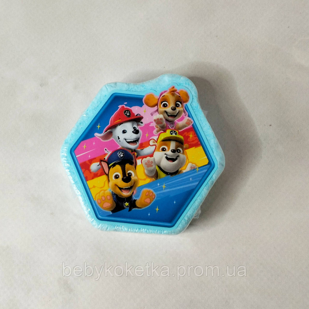 Бомбочка для ванни слоник Nickelodeon Paw Patrol. Львів - фото 1