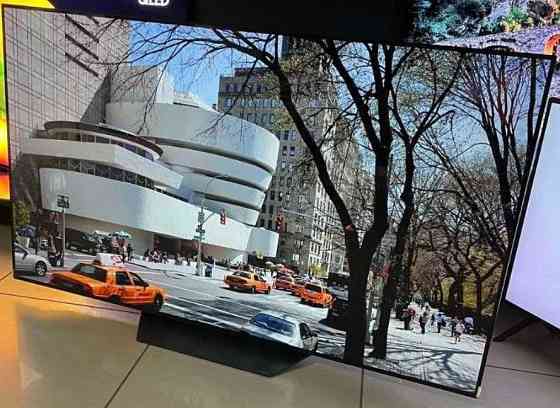 Телевизор Безрамный Ультратонкий: 65