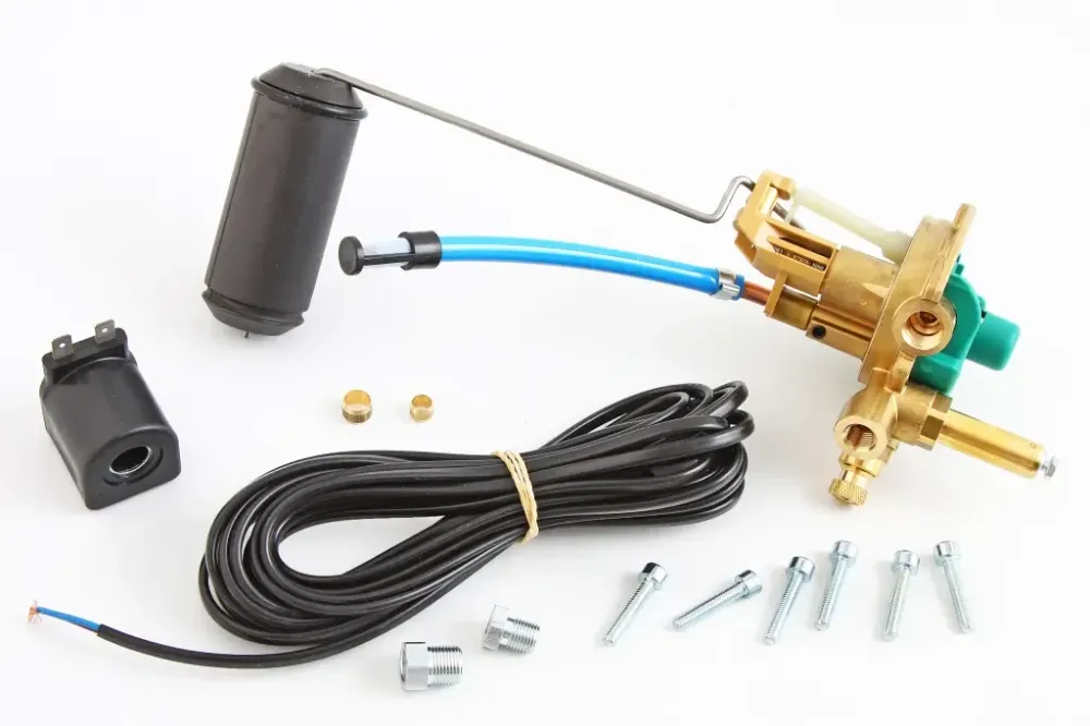 Мультиклапан ГБО для внутр. тор-го баллона H220мм 30° GreenGas с катушкой (пр-во Tomasettо) Винница - изображение 1