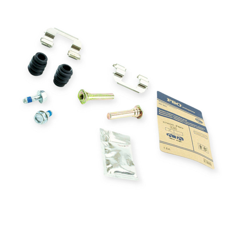 Палец Ланос, Lacetti (2 пальца+2 пыльника+2 болта +смазка) 2й ремонт суппорта Мукачево - изображение 1