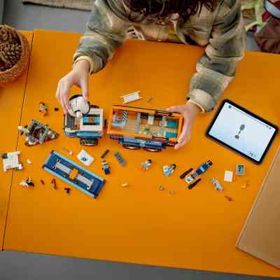 Конструктор LEGO City Арктична дослідна вантажівка з науковою лабораторією (60471) Вінниця