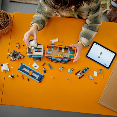 Конструктор LEGO City Арктический исследовательский грузовик с научной лабораторией (60471) Винница - изображение 3