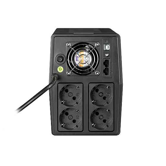 ДБЖ Prologix 1500 (PLPU1500VA4LED) ( Чорний ) Харків
