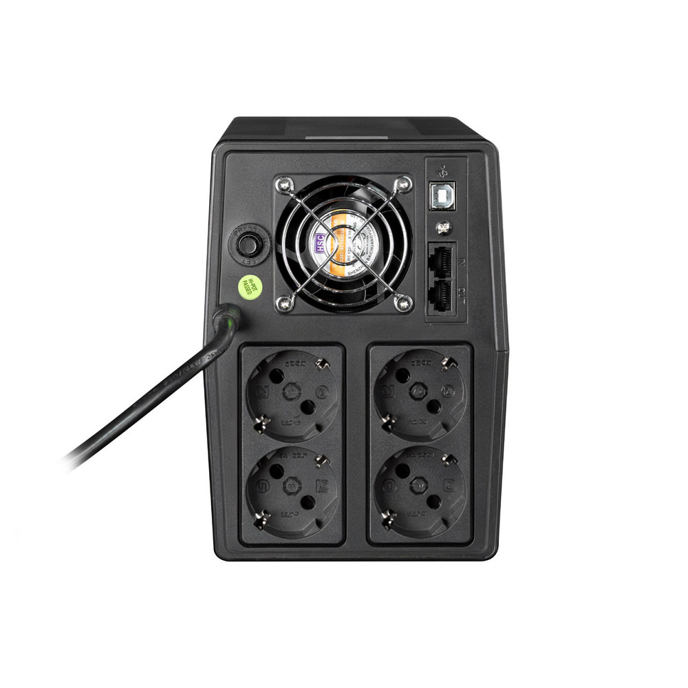 ДБЖ Prologix 1500 (PLPU1500VA4LED) ( Чорний ) Харків - фото 3