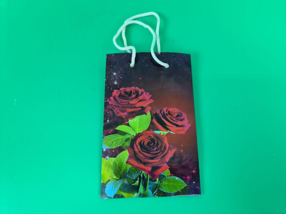 Пакет бумажный подарочный малый 11/18/5(арт М141) (12 шт) Харьков - изображение 4