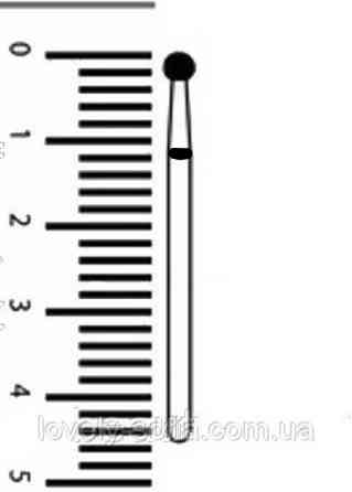 Насадка на фрезер алмазная малая сферическая шарик Киев
