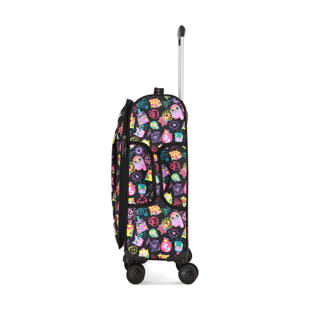 Bagland Чемодан Bagland Марсель 36 л. сублимация 45 (0037969194) Коломыя - изображение 10