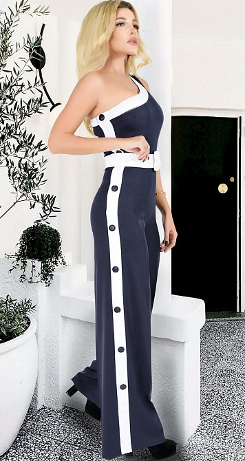 Асиметричний літній комбез (42) Київ - фото 2