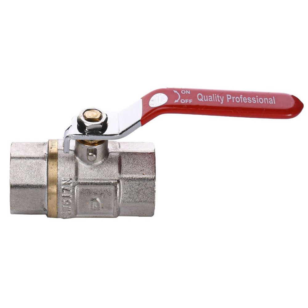 Кран кульовий прямий Q PROFESSIONAL 1″ ВВ КР PN40 QP151 (000010165) Київ - фото 1