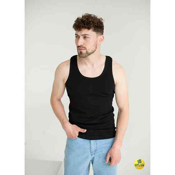 Майка чоловіча 100% - бавовна Наталюкс 21-1103 S Киев