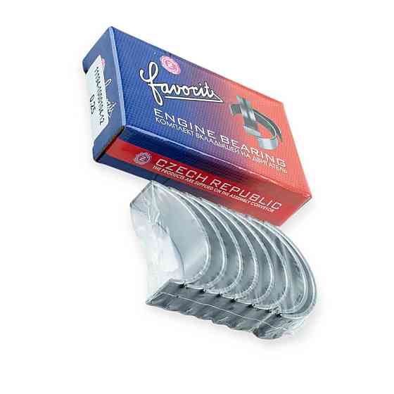 Вкладиші валу 1118,2170 (дв. 11194,21126) CZ Favorit 0,25 шатун колінчастого Мукачево