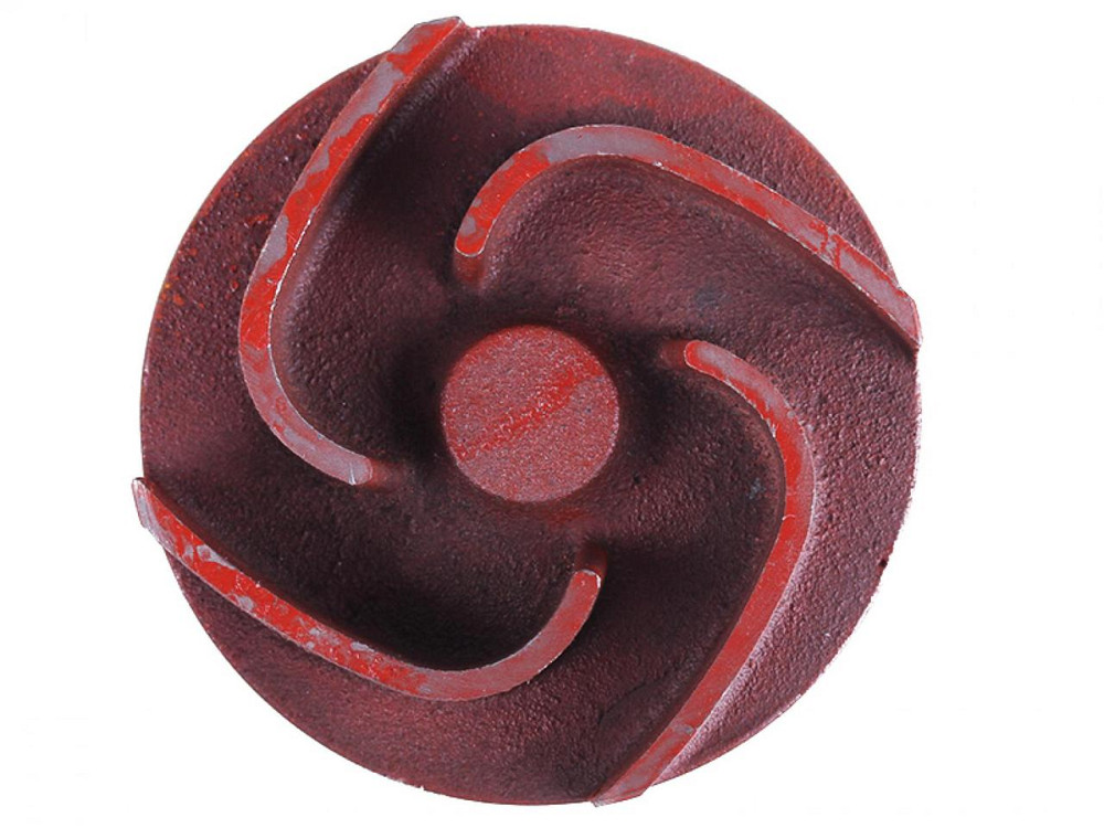 Крильчатка мотопомпи 4 лопаті, під різьблення М17 V80 Мукачево - фото 1