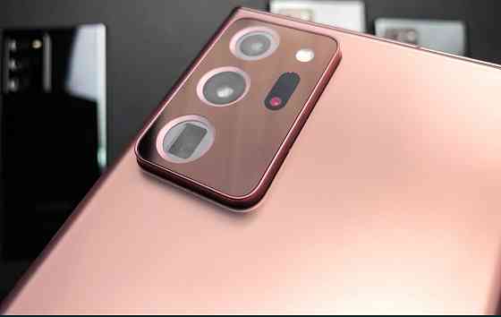 Смартфон Samsung Galaxy Note 20 Ultra 12/128Gb Mystic Bronze Trade in Київ