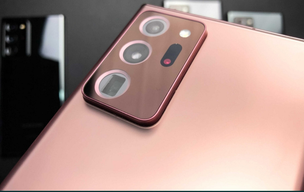 Смартфон Samsung Galaxy Note 20 Ultra 12/128Gb Mystic Bronze Trade in Київ - фото 3