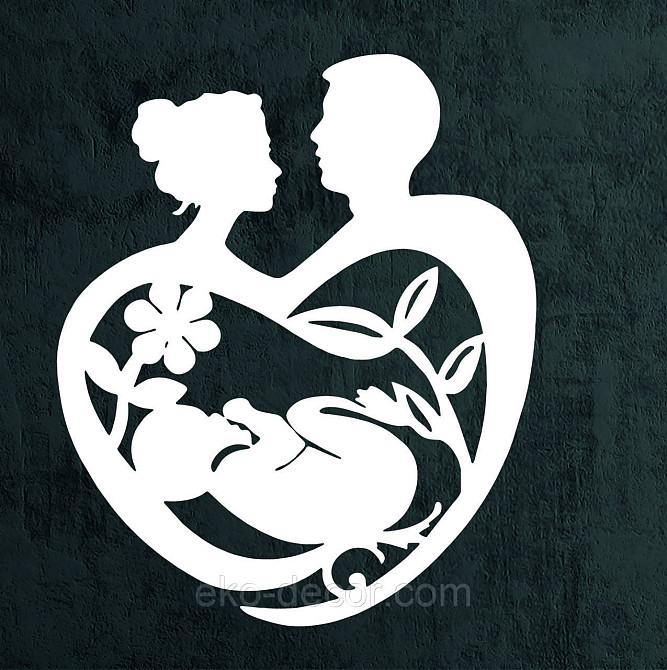 Декоративне настінне Панно «Маленькое щастя» Декор на стіну 90*75 см, Білий Київ - фото 10