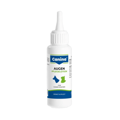 Гігієнічний засіб Canina для собак і котів для догляду за очима лосьйон 100 мл Київ