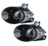 Комплект протитуманних LED фар EA A1 VW Passat B6 3C (2005-2011) 6000K 90W 12V FOG