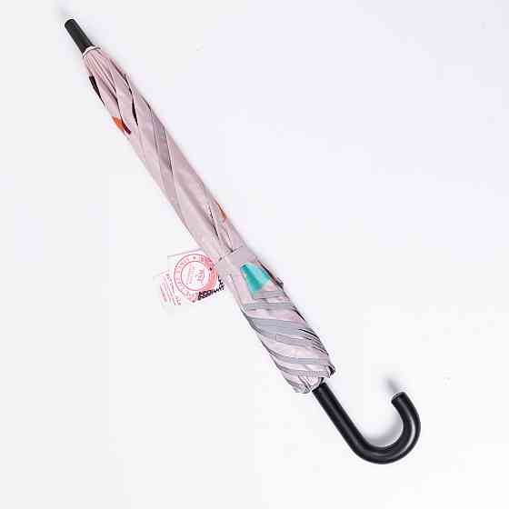 Yiwu Парасолька дитяча механічна елегантна з принтом міцна надійна з поліестеру діаметр 90 см Б Коломия