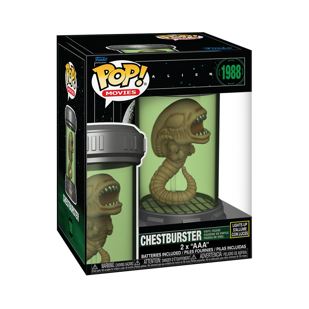 Ігрова фігурка Funko POP! серії Чужий S2 - Ксеноморф у капсулі (світло) Дніпро - фото 1