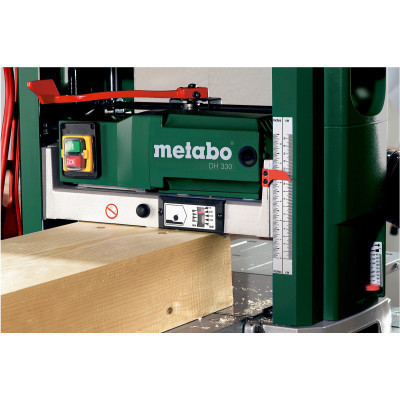 Рейсмус Metabo рейсмус DH 330 1800Вт, 330мм, 3мм (0200033000) Вінниця - фото 2