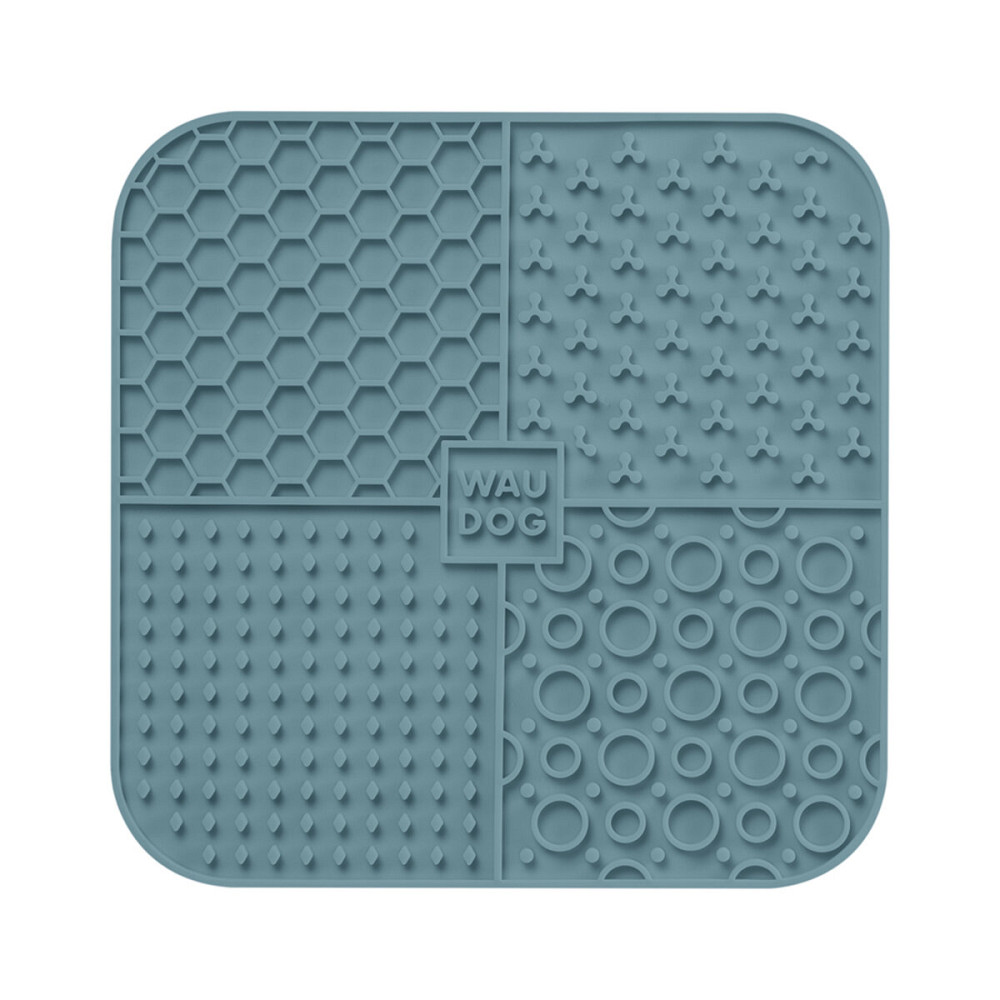 Коврик для слизи WAUDOG Silicone, 190х190х10 мм, серый Киев - изображение 3