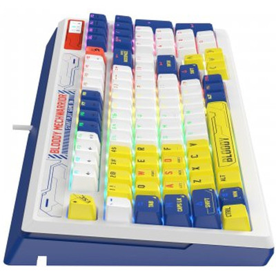 Клавиатура A4Tech Bloody B950 RGB LK Libra USB Warrior Blue (4711421995382) Винница - изображение 10