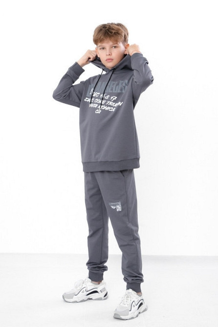 Костюм для мальчика спортивный (подростковый) двунитка  топ Киев - изображение 2