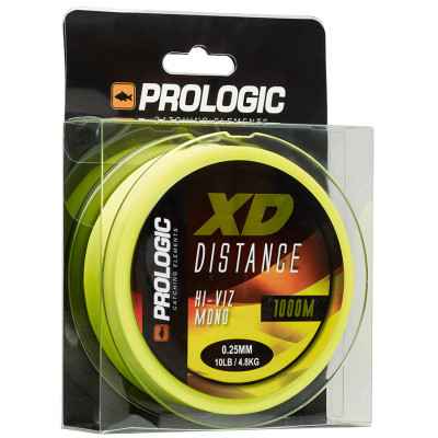 Леска Prologic XD Distance Mono 1000m 0.28mm 5.60kg 12Lb Hi-Viz Yellow (1846.19.14) Вінниця - фото 1