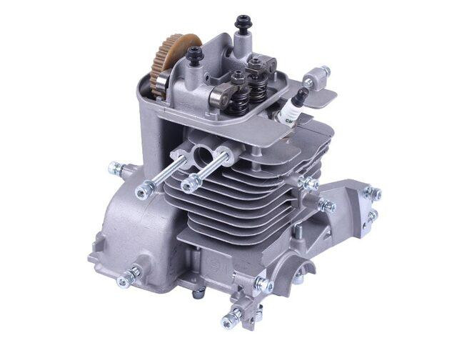 Головка цилиндра голая без поршня для бензокосы с двигателем 4Т Мукачево - изображение 2