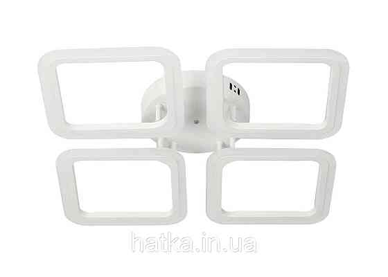 Світлодіодна люстра VALESO G 2929/4BIG 88W Білий Київ