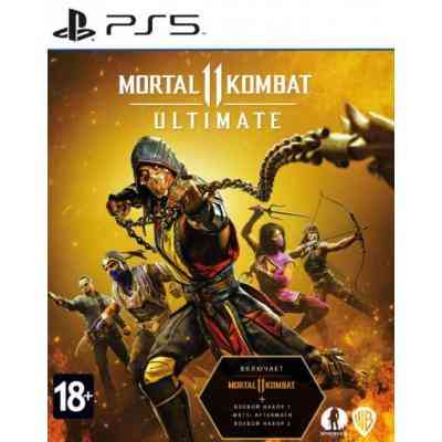Игра Sony Mortal Kombat 11 Ultimate Edition [PS5, Russian subtitles] (1000780971) Винница