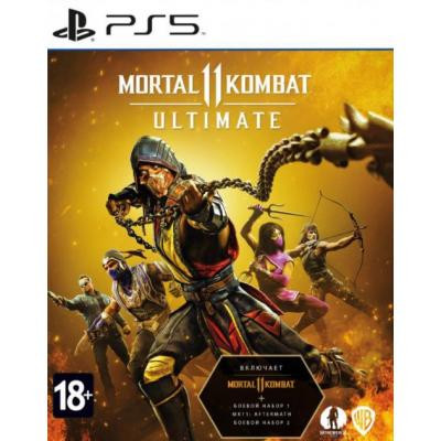 Гра Sony Mortal Kombat 11 Ultimate Edition [PS5, Russian subtitles] (1000780971) Вінниця - фото 1