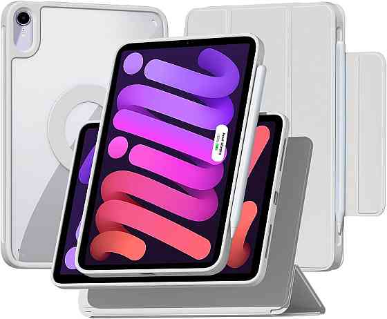 Чехол-клавиатура для iPad mini 7 A17 Pro 2024 / iPad mini 6 2021 8.3 Inch iPad mini 7th/6th Gen Днепр