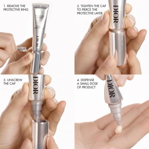 Нічний коректор зморщок з ретинолом Dior Capture Totale Retishot 20ml Слов'янськ - фото 4