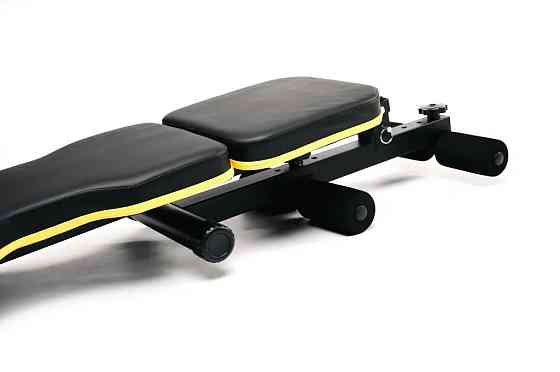 Тренувальна лава для дому та спортзалу універсальна регульована Спортивна лава для тренувань Besport Київ