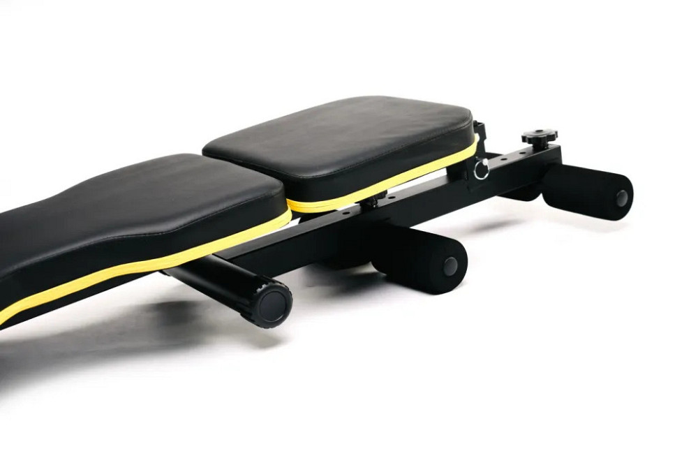 Тренувальна лава для дому та спортзалу універсальна регульована Спортивна лава для тренувань Besport Київ - фото 3